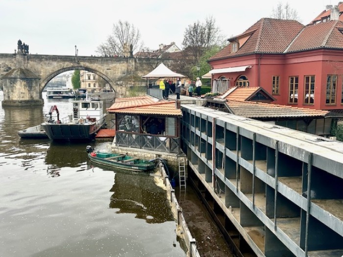 Provozní zkouška protipovodňových opatření na Čertovce