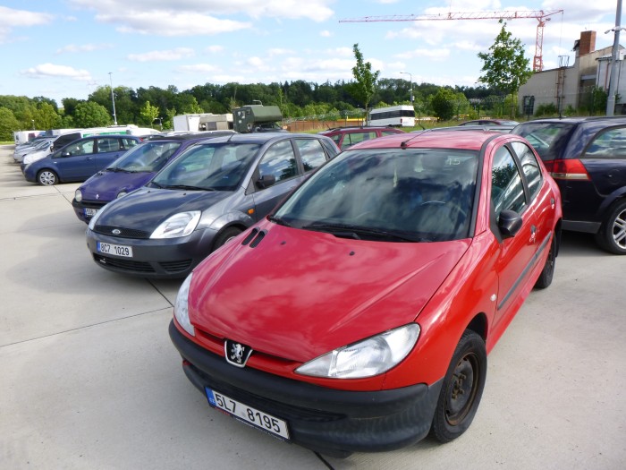 Výsledky dražby vozidel na OP Dubeč