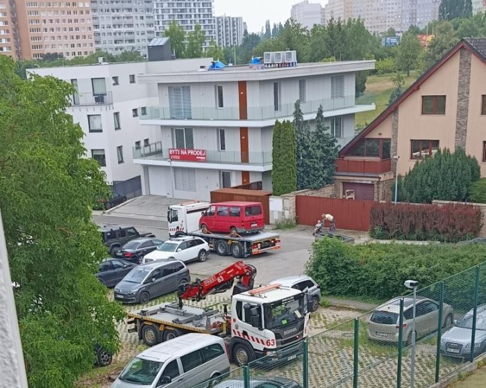 Poděkování za odtah