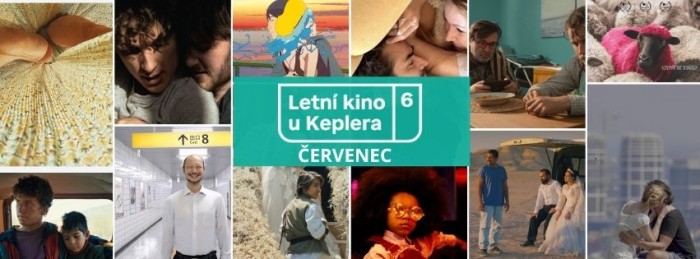 Letní kino u Keplera opět promítá i s naší podporou