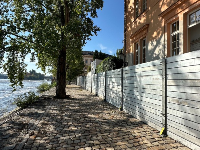 Praha pokračuje v modernizaci protipovodňové ochrany