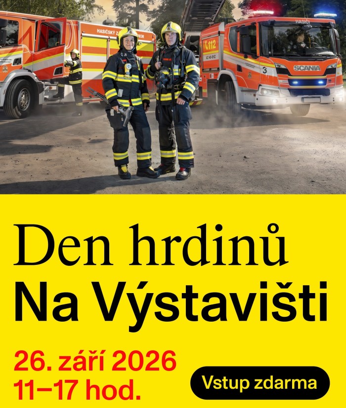 Den hrdinů na Výstavišti Praha - POZVÁNKA