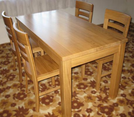 Stoly, židle, jídelny