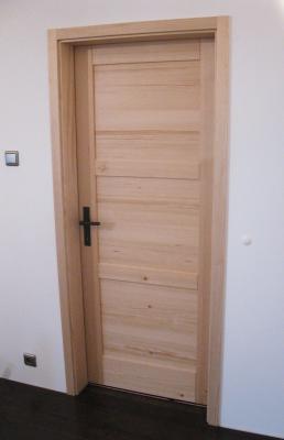 Dveře interiérové (masiv)