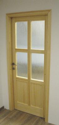 Dveře interiérové (masiv)