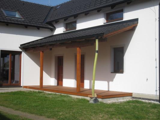 Selská vrata, pergoly