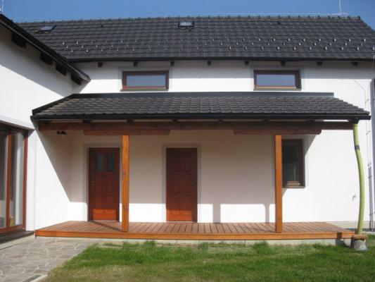 Selská vrata, pergoly