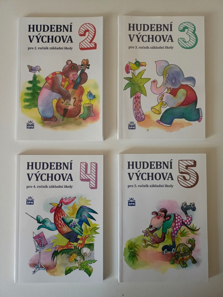 Ukázka ilustrací knihy pro ZDŠ