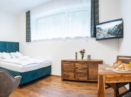 Luxusní apartmán KRKONOŠE se službami a možností wellness | WaeFoo.com