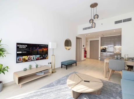 Stylový a prostorný 1BR apartmán | WaeFoo.com