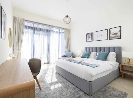 Stylový a prostorný 1BR apartmán | WaeFoo.com