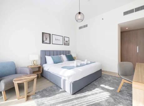 Stylový a prostorný 1BR apartmán | WaeFoo.com