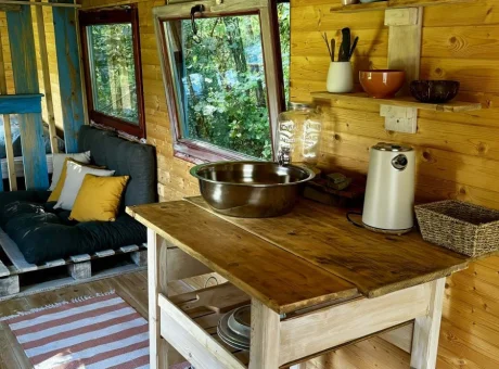 Maringotka a ubytování PodNebesí | WaeFoo.com