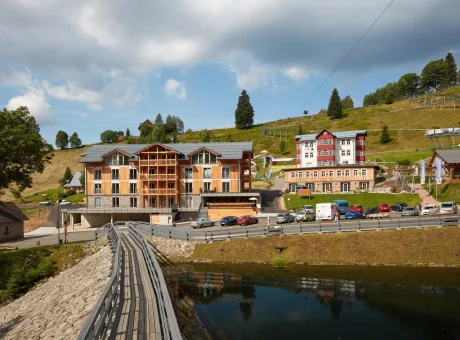Residence Kovárna - komfortní apartmány v Peci pod Sněžkou | WaeFoo.com