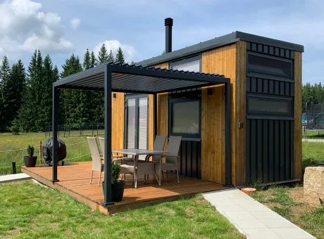 Czech Tinyhouse Lasówka | WaeFoo.com