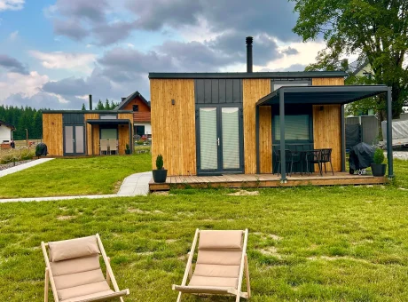 Czech Tinyhouse Lasówka | WaeFoo.com