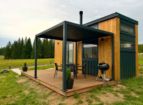 Czech Tinyhouse Lasówka | WaeFoo.com