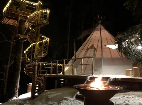Teepee&Spa | WaeFoo.com