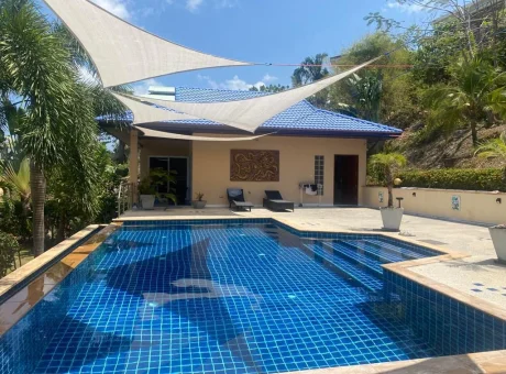 The Blue Pool Villa Koh Lanta | WaeFoo.com