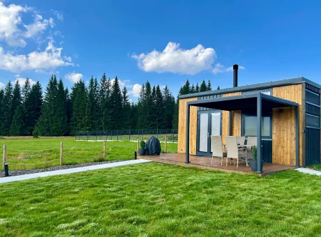 Czech Tinyhouse Lasówka | WaeFoo.com