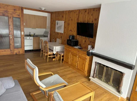 Apartmán v srdci švýcarských alp | WaeFoo.com