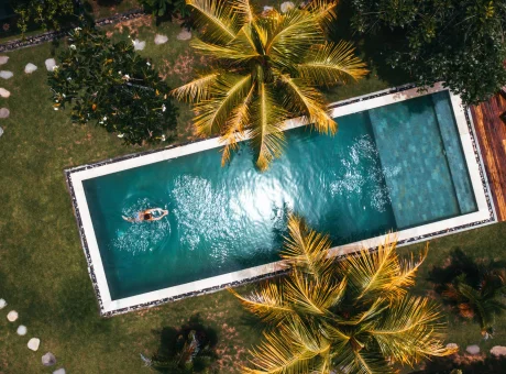 Romantický bungalov pro dva nebo pro tři v tropické zahradě | WaeFoo.com