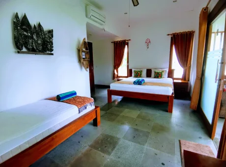 Romantický bungalov pro dva nebo pro tři v tropické zahradě | WaeFoo.com