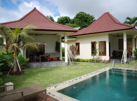 Romantický bungalov pro dva nebo pro tři v tropické zahradě | WaeFoo.com