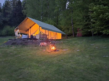 Chata & Glamping Tollendorf | WaeFoo.com